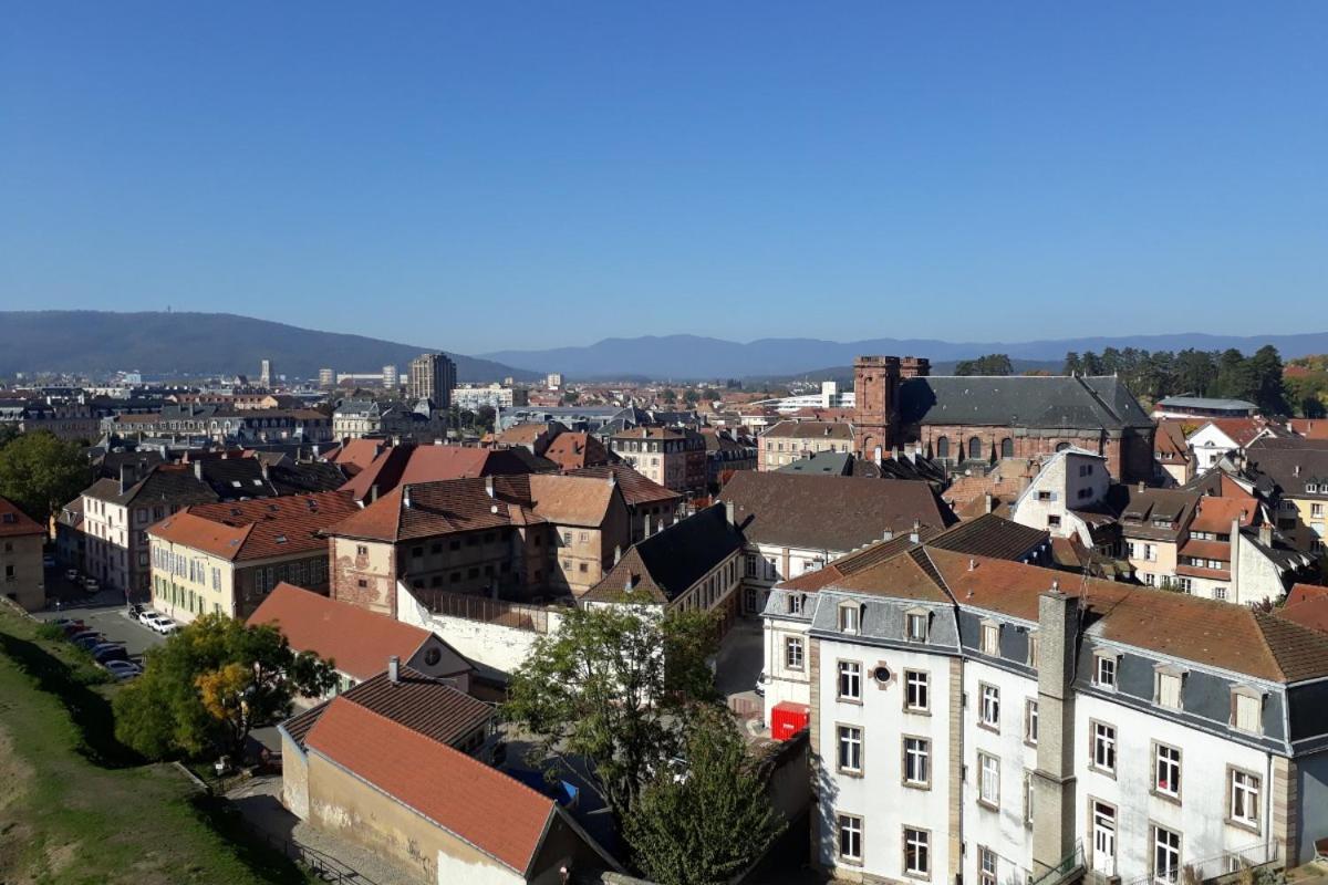 Appartement Independant A Proximite De Belfort Essert Eksteriør bilde