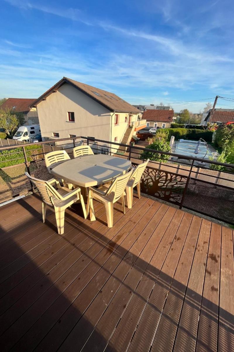Appartement Independant A Proximite De Belfort Essert Eksteriør bilde